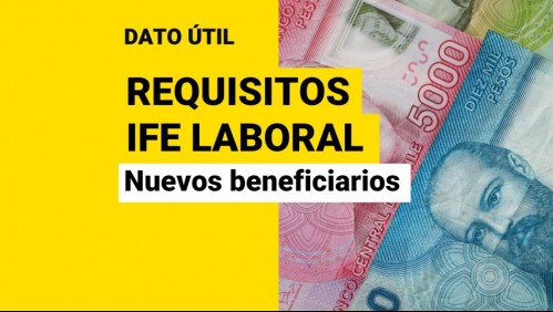 IFE Laboral cambia uno de sus requisitos: Conoce quiénes son los nuevos beneficiarios