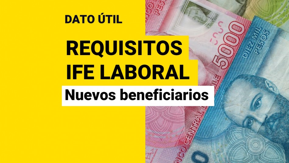 IFE Laboral cambia uno de sus requisitos: Conoce quiénes son los nuevos beneficiarios requisitos ife laboral nuevos beneficiarios