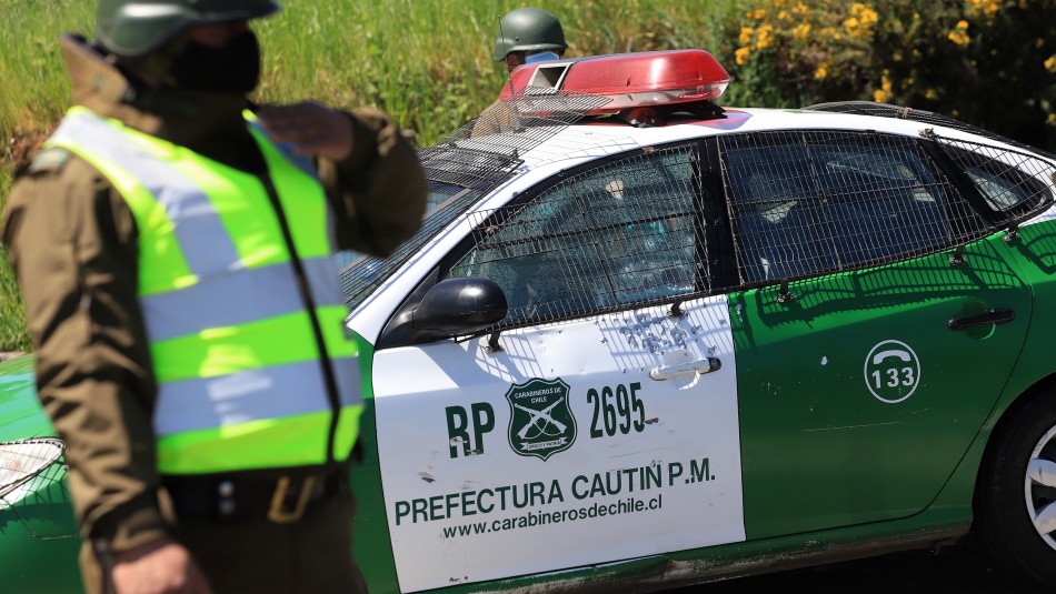 Dos muertos deja ataque armado en Carahue: víctimas viajaban en un vehículo cuando fueron abordadas por desconocidos