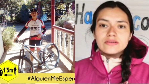 Hermana de joven desaparecido en Cochamó pide facilitar traslado de rescatistas: 'Por el clima no se ha podido'