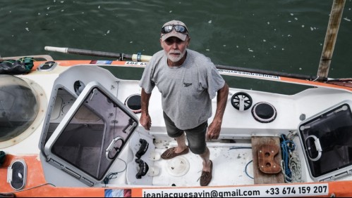 Encuentran muerto al francés de 75 años que buscaba cruzar el Atlántico a remo