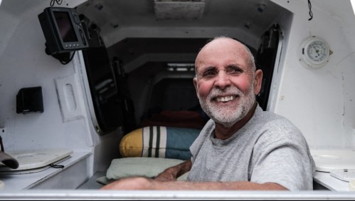 'Nuestra preocupación es grande': pierden contacto con hombre de 75 años que cruzaba el Atlántico a remo