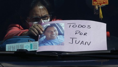 'Vamos a seguir hasta encontrarlo': familia de taxista desaparecido en Viña marcha por más ayuda de autoridades