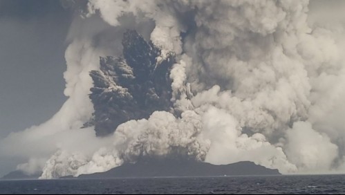 Isla Decepción: El islote volcánico en las cercanías de Chile que podría generar un desastre como el de Tonga