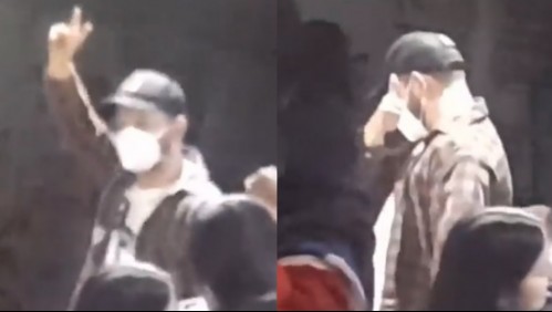 'Con extra mayo': La respuesta de Gabriel Boric a viralizado video donde aparece comprando un churrasco