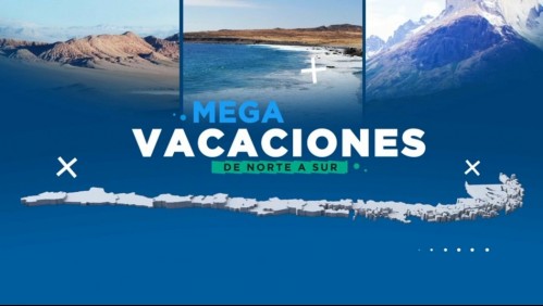 Mega Vacaciones: Conocemos los 3 imperdibles de Atacama