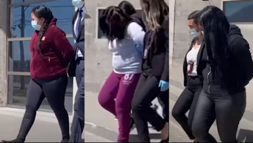 Detienen a clan 'Las Pelonas': Secuestraron a víctima, le cortaron el pelo y la obligaron a caminar desnuda por Til Til