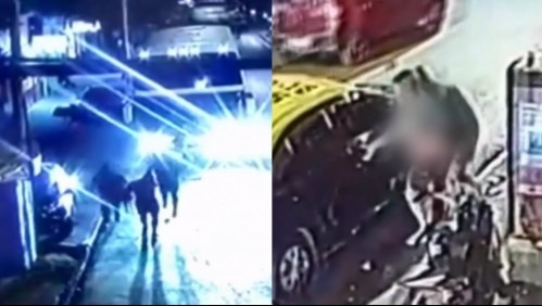 Videos muestran momentos posteriores a balacera que terminó con un padre asesinado en Estación Central