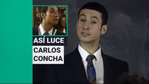 El 'Jota' de la teleserie Ámame: Así luce hoy el recordado actor Carlos Concha