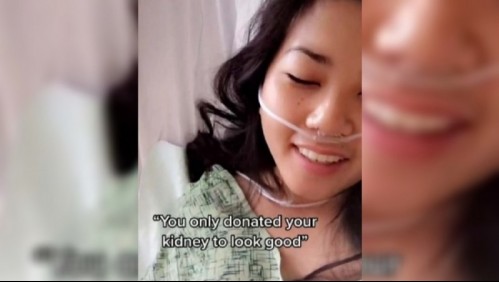 La dramática historia de una mujer que le donó un riñón a su novio que meses después terminó con ella por teléfono