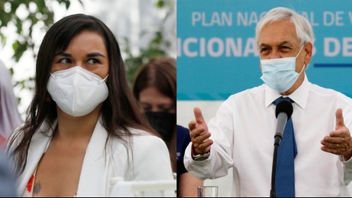 'Es importante informarse bien': Piñera responde a Izkia Siches por efectividad del Estado de Excepción