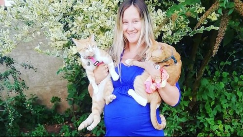 A semanas de convertirse en madre: Rosemarie Dietz celebró su baby shower junto a su pareja y amigos