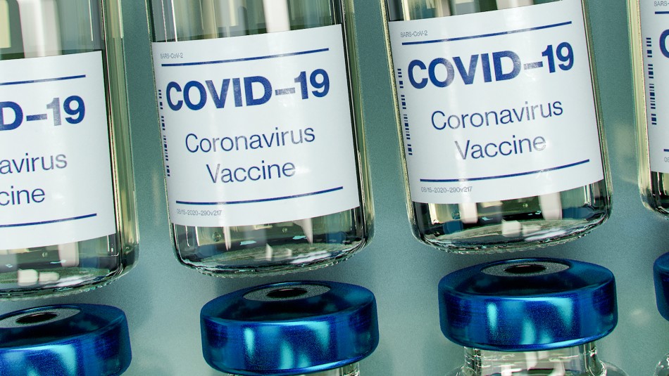 ampollas de vacuna contra coronavirus