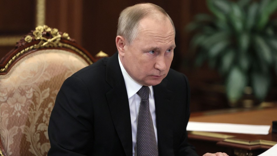 vladimir-putin Funcionarios de Rusia y Ucrania se reunirán en París buscando apaciguar la tensión entre ambos