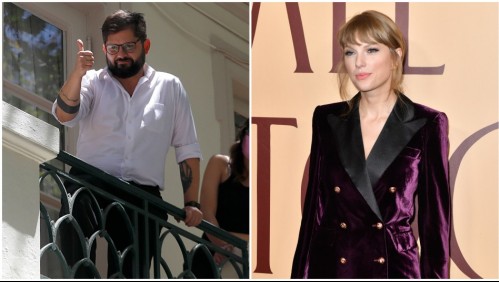 Boric envía mensaje a Taylor Swift ante conflicto con Damon Albarn: 'Aquí en Chile tienes un gran grupo de seguidores'