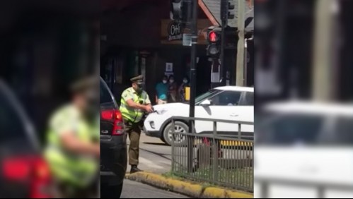 Carabinero que mató a malabarista en Panguipulli es sobreseído definitivamente: aseguran que actuó en legítima defensa