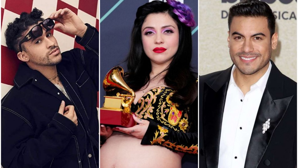 Mon Laferte es la única chilena: Revisa los nominados a los Mon Laferte es la única chilena: Revisa los nominados a los