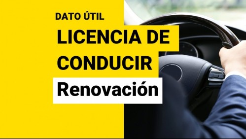 Renovación de la licencia de conducir: ¿Cuáles son las medidas que se proponen para acelerar el proceso?