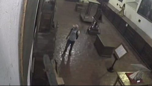 Roban valiosa escultura de 'niño Jesús' del Museo de Arte Colonial de San Francisco: Autores fingieron ser turistas