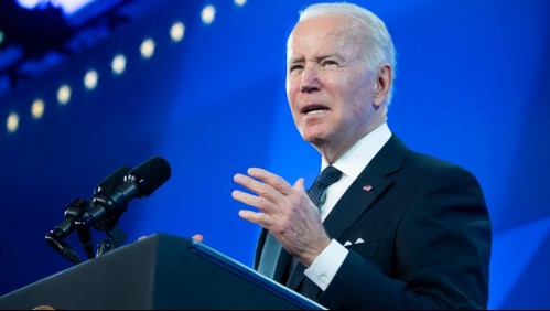 Biden asegura que 'no hay intención' de enviar tropas de EEUU o la OTAN a Ucrania