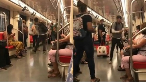 Tras pelea de pasajera con cantante en el Metro recuerdan que el uso de mascarilla sigue siendo obligatorio