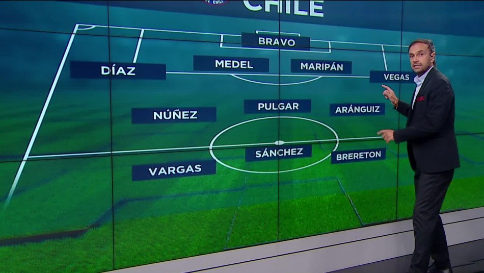 Rodrigo Sepúlveda analiza la posible formación de Chile para enfrentar a Argentina: 