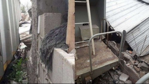 'Podrían haber muerto muchos niños': sujetos descarrilan tren con un tronco para robar la carga y provocan grave choque