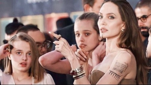 La hija menor de Angelina Jolie y Brad Pitt se 'transforma' en su hermana Shiloh con su nuevo look