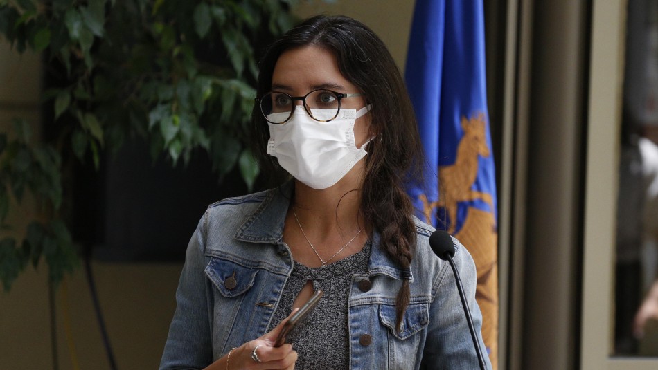 Camila Vallejo asegura que subsecretarías se podrían conocer entre jueves y viernes: Camila Vallejo asegura que subsecretarías se podrían conocer entre jueves y viernes: