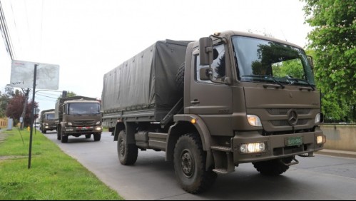 Cámara de Diputados aprueba octava prórroga del Estado de Excepción en la Macrozona Sur