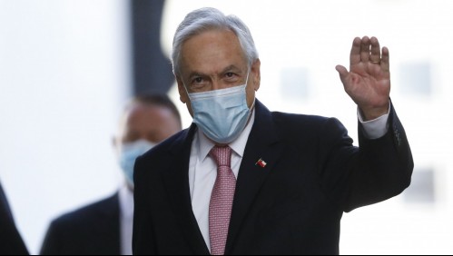 'Hoy tenemos una inmensa alegría': Piñera valora aprobación de la Pensión Garantizada Universal