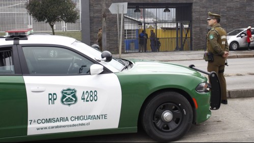 Dos personas resultan heridas tras ser baleadas por un desconocido en Chiguayante