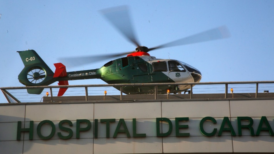Carabinero agredido con manopla en Iquique se encuentra siendo tratado en el hospital institucional Carabinero agredido con manopla en Iquique se encuentra siendo tratado en el hospital institucional