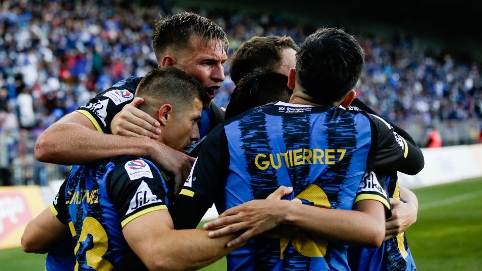 Huachipato se queda en Primera tras derrotar a Copiapó con dudoso penal Huachipato se queda en Primera tras derrotar a Copiapó con dudoso penal