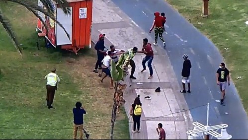 Gobierno repudia agresión a Carabineros en Iquique y ordena expulsión de los detenidos