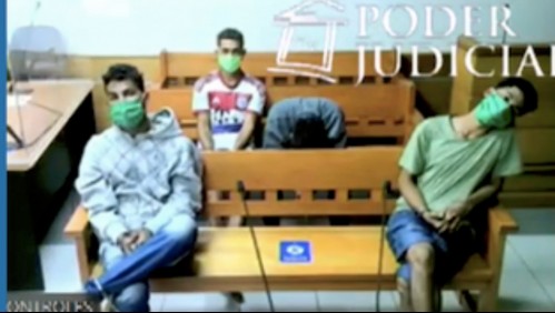 Prisión preventiva para agresores de Carabineros en Iquique: confirman cantidad de droga que portaban en un bolso