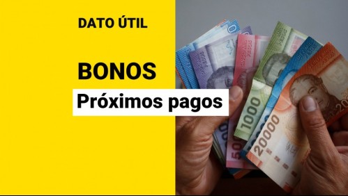 Bonos que se pagan en los próximos días: Conoce los beneficios que puedes recibir