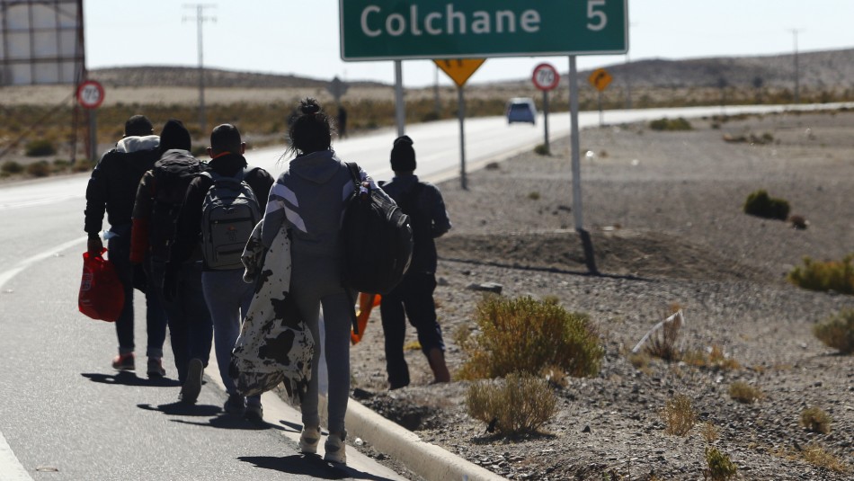 81 detenidos por tráfico de extranjeros: así opera el control en Colchane en medio de nueva crisis migratoria