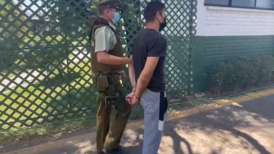 detenido-crimen-quilpue Detienen en La Pintana a presunto responsable del crimen de un joven hallado en una lavadora en Quilpué