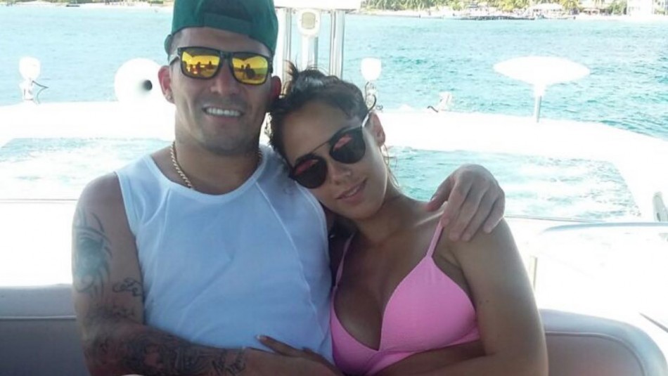 gary-medel-y-su-esposa-cristina-morales Gary Medel y su esposa Cristina Morales