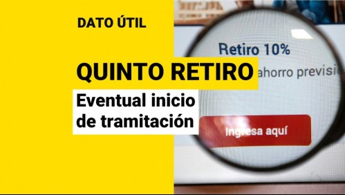 Quinto retiro del 10%: ¿Cuándo comenzaría su discusión en el Congreso?