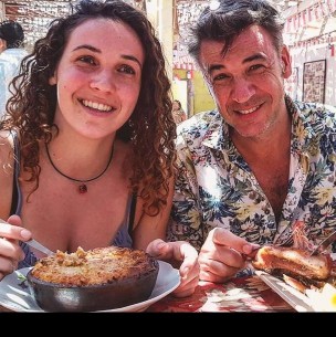Valentine, la hija mayor de Yann Yvin volvió a Chile tras 7 años en Canadá: Valentine, la hija mayor de Yann Yvin volvió a Chile tras 7 años en Canadá: