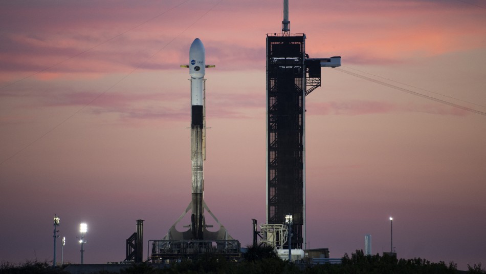 Restos de un cohete de SpaceX se estrellarán en la Luna a principios de marzo Restos de un cohete de SpaceX se estrellarán en la Luna a principios de marzo