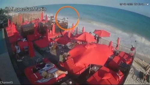 Video muestra a sicarios escapando en moto de agua tras asesinar a dueño de popular bar en Playa del Carmen