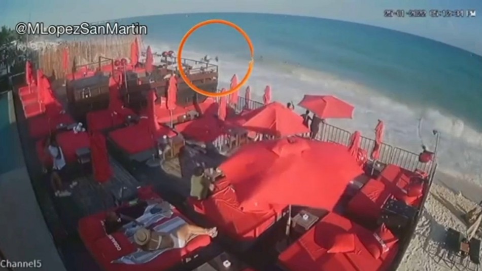 Video muestra a sicarios escapando en moto de agua tras asesinar a dueño de popular bar en Playa del Carmen