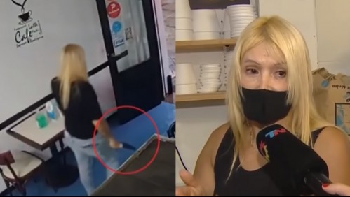 'Soy consciente del riesgo': mujer espantó con un cuchillo a dos ladrones armados que intentaron asaltar su local