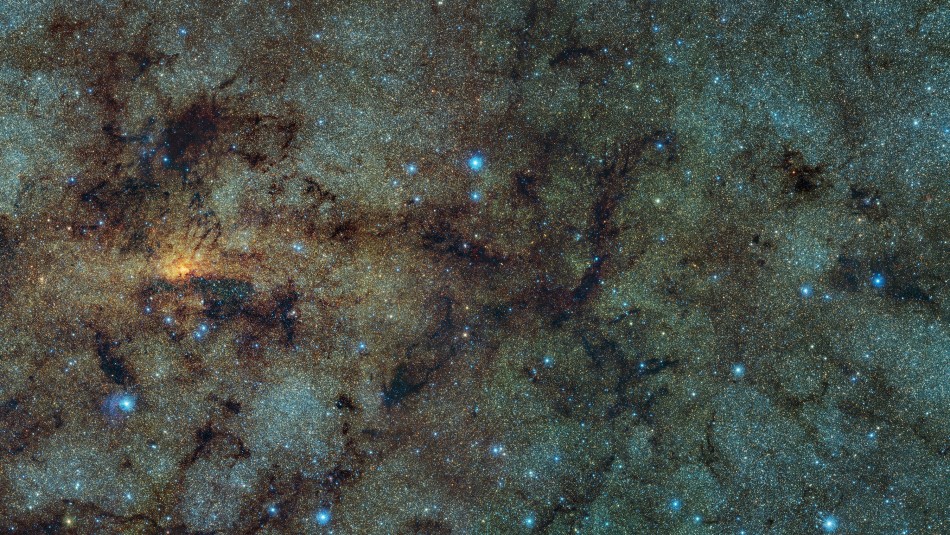 via-lactea Hallan objeto en la Vía Láctea