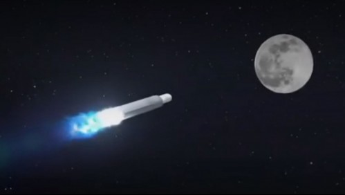 Cohete espacial de cuatro toneladas podría impactar a la Luna en los próximos días