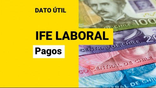 IFE Laboral: ¿Cuántas veces se paga el beneficio?