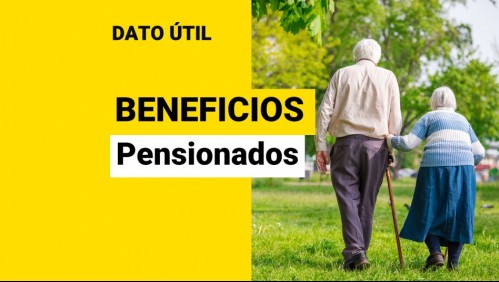 Beneficios para pensionados: Conoce los pagos que reciben los adultos mayores
